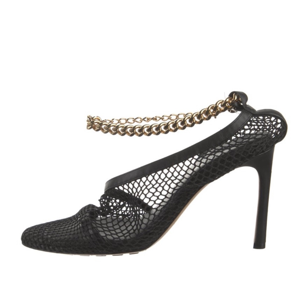 Bottega Veneta Mesh Sandals